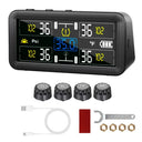 Real-Time Data Solar TPMS for Trailers