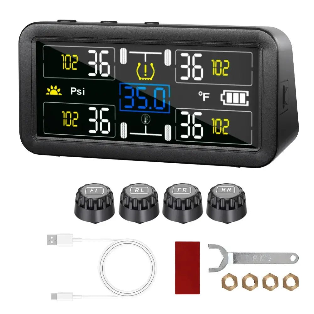 Real-Time Data Solar TPMS for Trailers