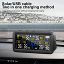 Real-Time Data Solar TPMS for Trailers