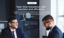 Real-Time Glasses for Travel Translation