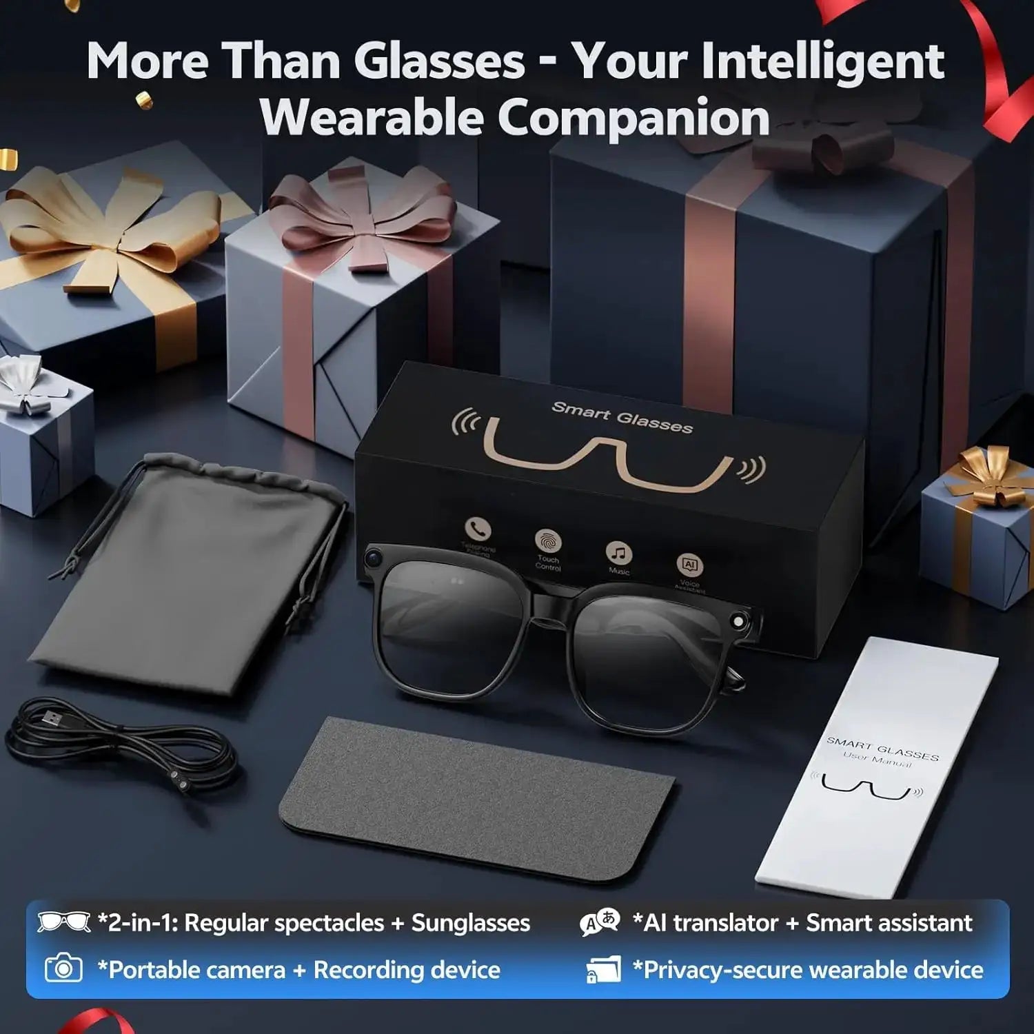 Real-Time Glasses for Travel Translation