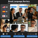 Real-Time Glasses for Travel Translation