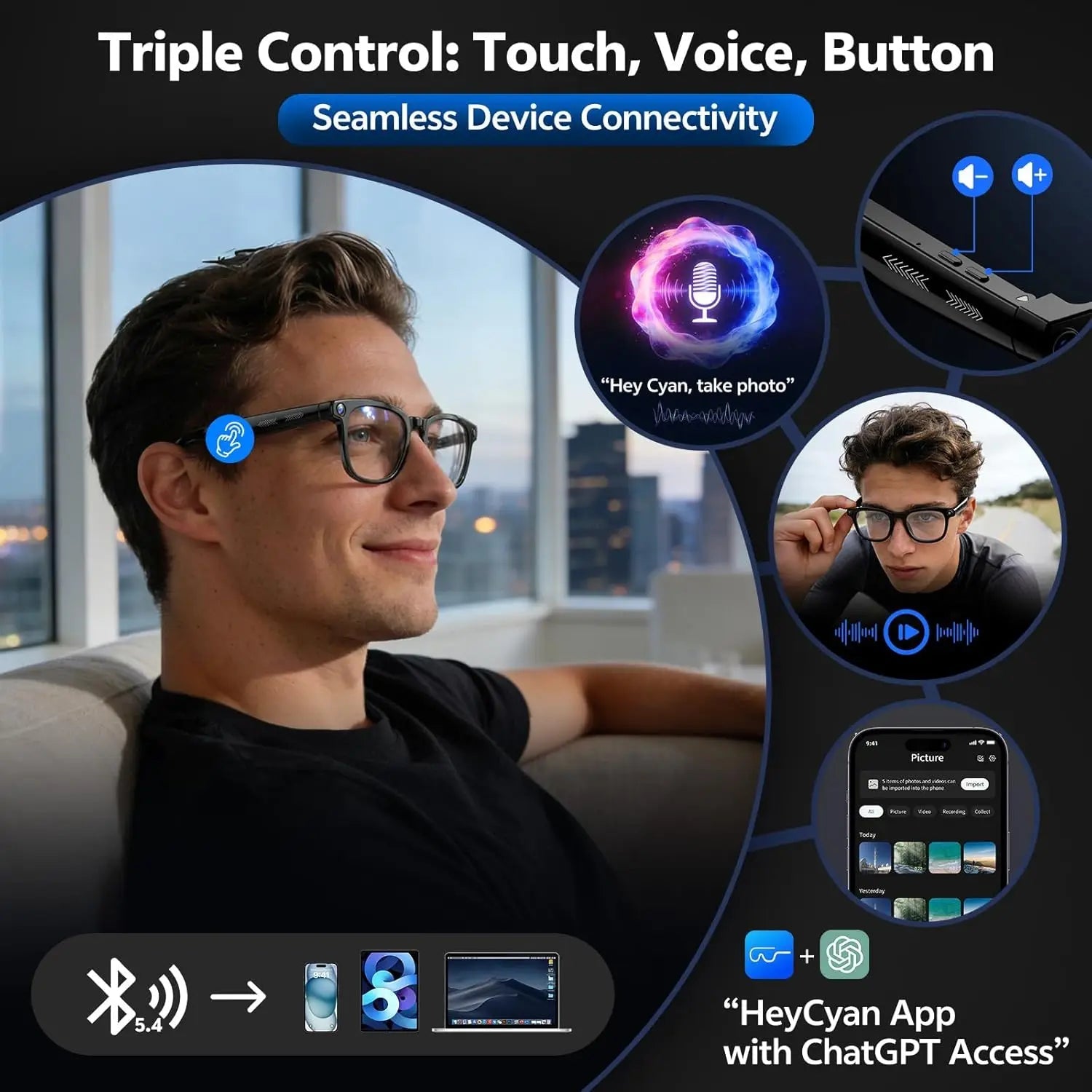 Real-Time Glasses for Travel Translation