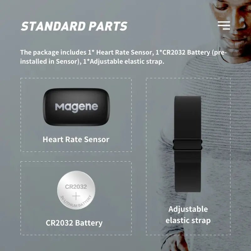 Real-Time Heart Rate Monitor for Athlete