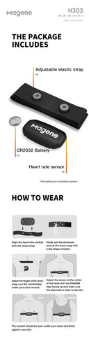 Real Time Hr Chest Strap for Athletes
