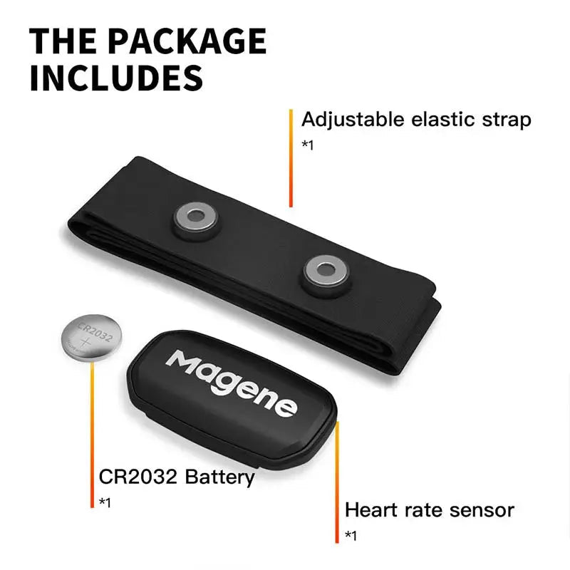 Real Time Hr Chest Strap for Athletes
