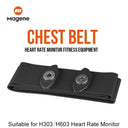 Real Time Hr Chest Strap for Athletes