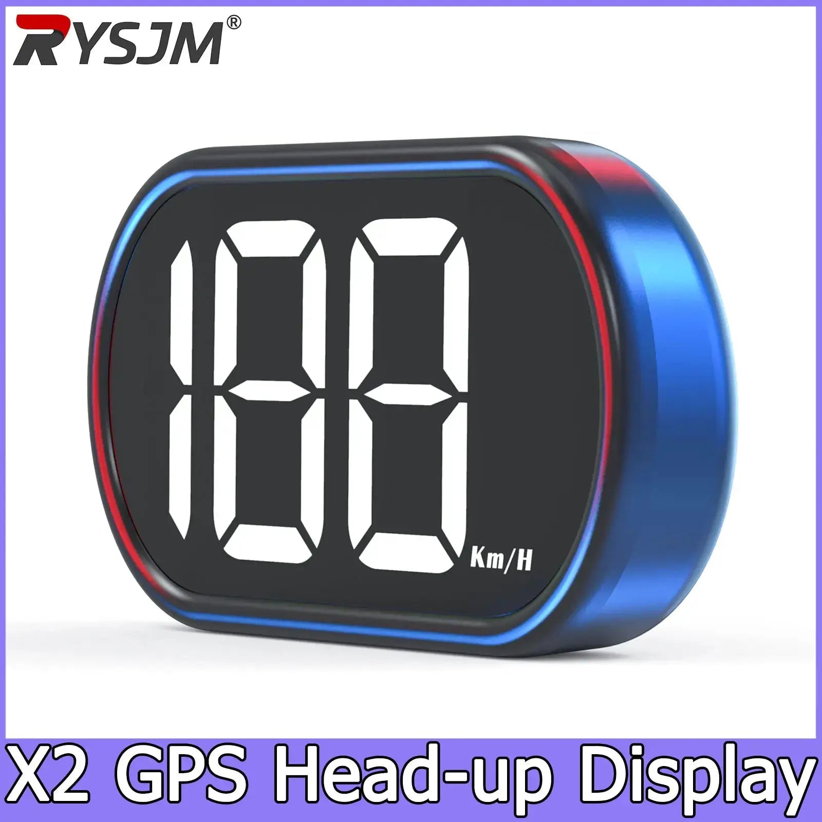 Real-Time HUD Speedometer for Drivers