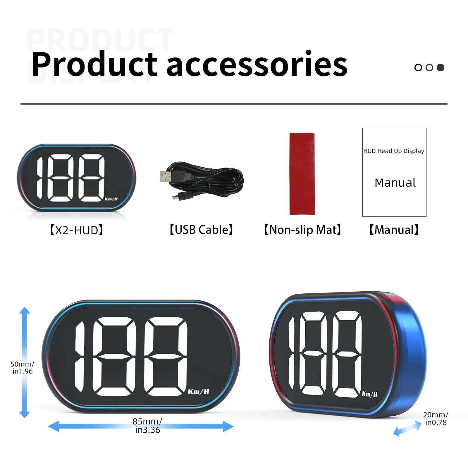 Real-Time HUD Speedometer for Drivers