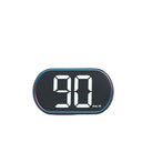 Real-Time HUD Speedometer for Drivers