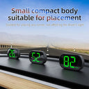 Real-Time HUD Speedometer for Drivers