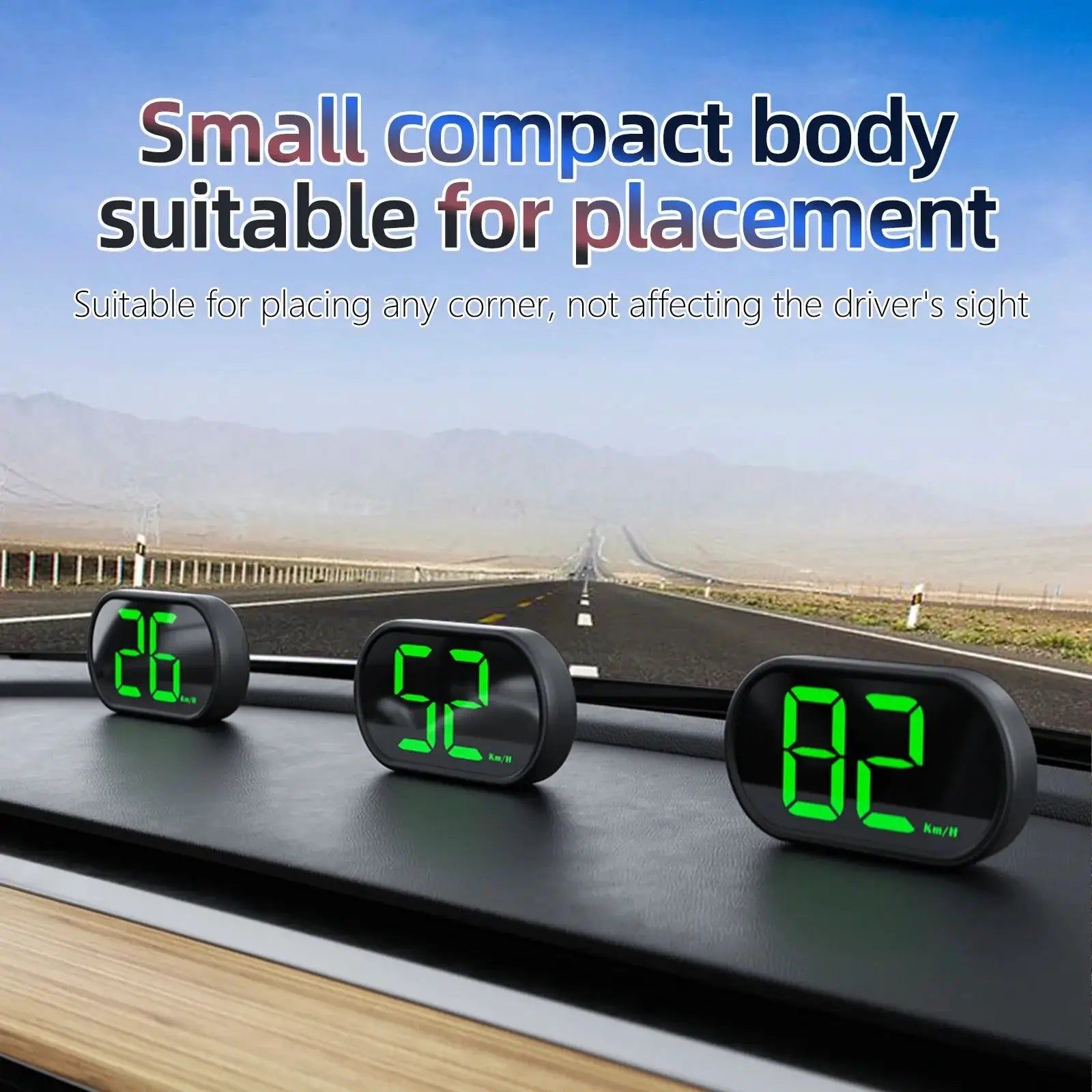 Real-Time HUD Speedometer for Drivers