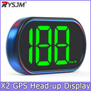 Real-Time HUD Speedometer for Drivers