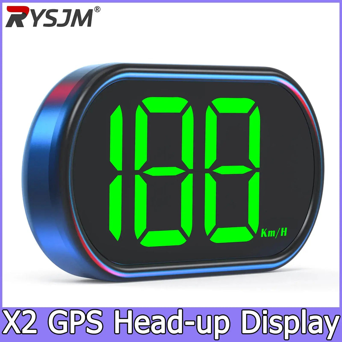 Real-Time HUD Speedometer for Drivers — product view 8