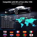Real Time OBD2 Diagnostic Tool for Cars