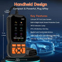 Real Time OBD2 Diagnostic Tool for Cars