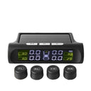 Real-Time Solar TPMS for Cars Readout