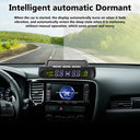 Real-Time Solar TPMS for Cars Readout