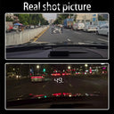 Real-Time Speed HUD for Safe Driving
