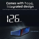 Real-Time Speed HUD for Safe Driving