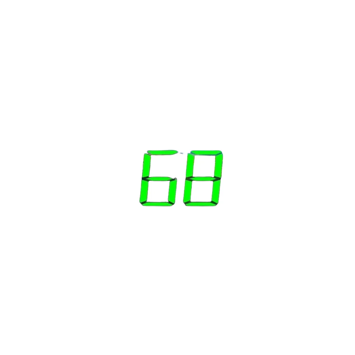 Real-Time Speed HUD for Safe Driving — product view 1