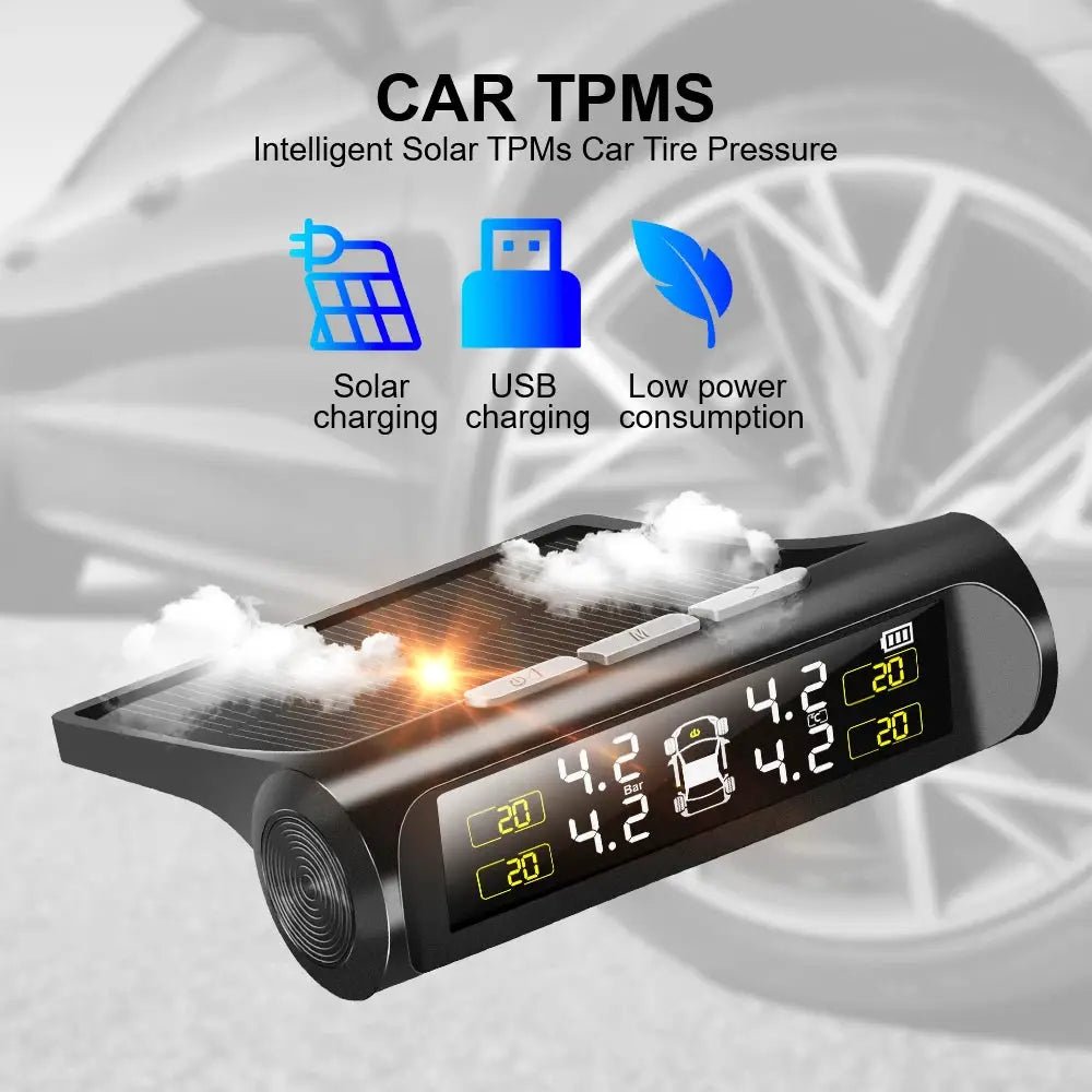 Real-Time Tire Pressure Monitor for Cars