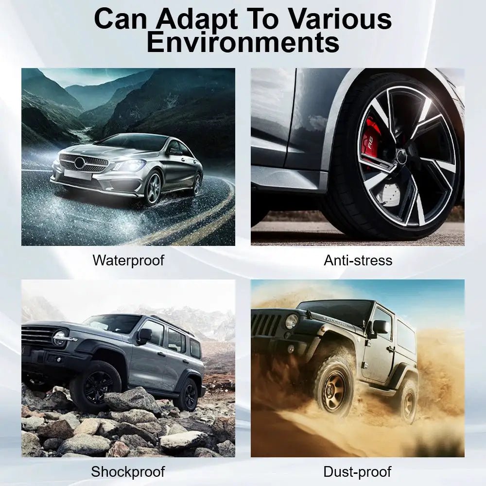 Real-Time Tire Pressure Monitor for Cars