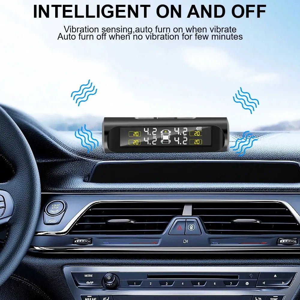 Real-Time Tire Pressure Monitor for Cars