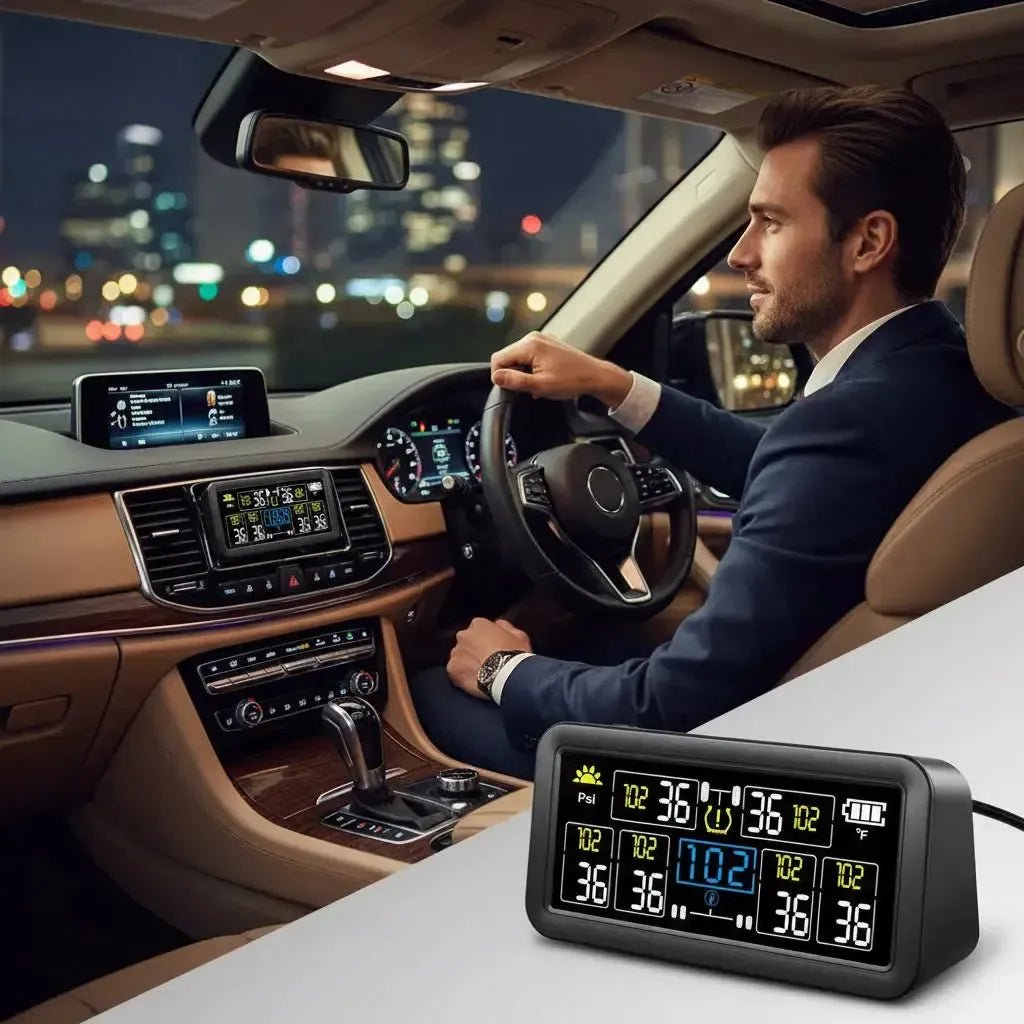 Real-Time Tire Pressure TPMS for RVs