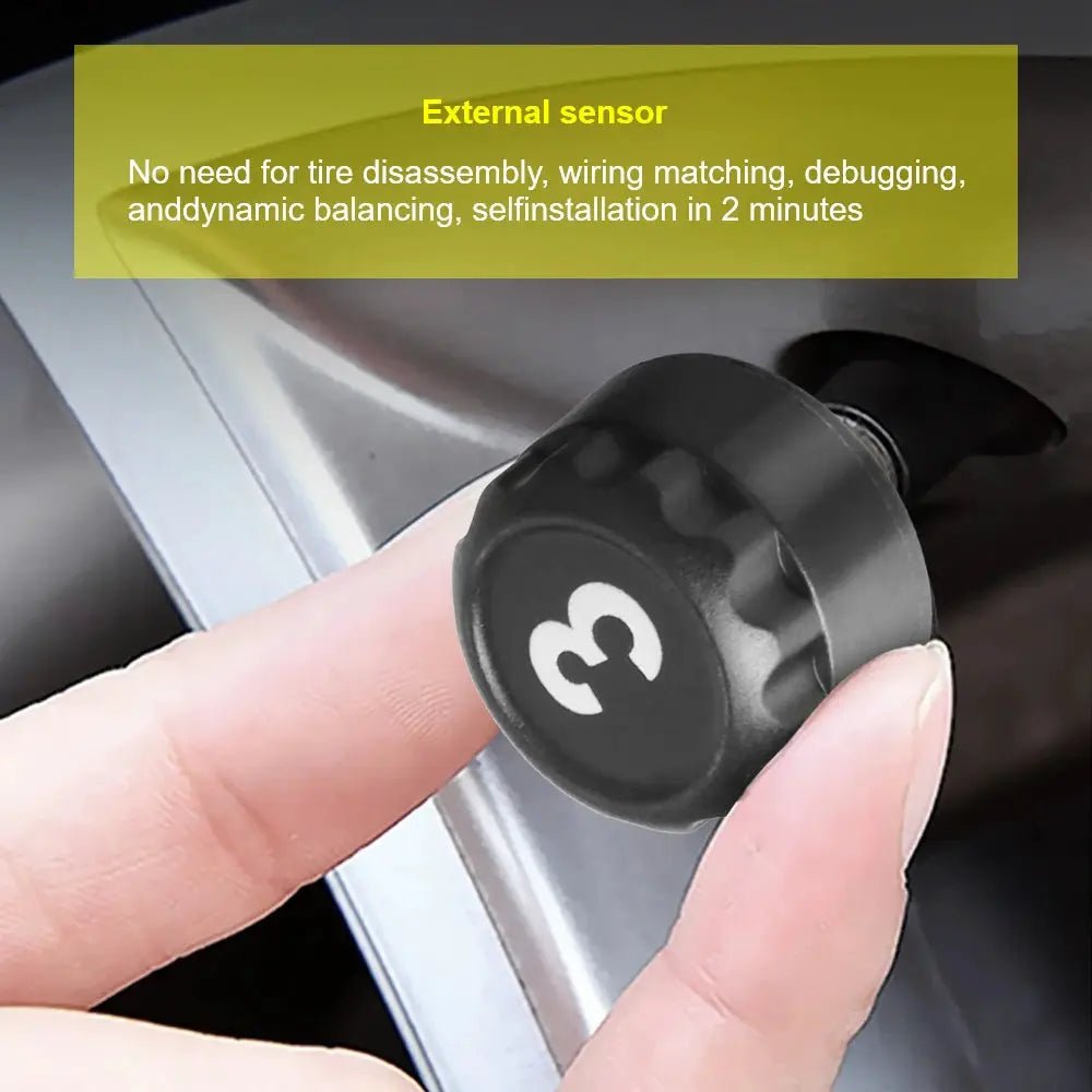 Real-Time Tire Pressure TPMS for RVs