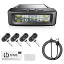 Real-Time TPMS for Cars with Solar Power