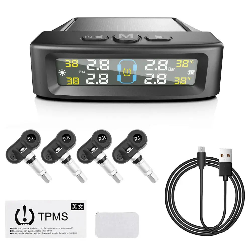 Real-Time TPMS for Cars with Solar Power — product view 14