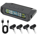 Real-Time TPMS for Cars with Solar Power