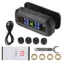 Real-Time TPMS for Cars with Solar Power