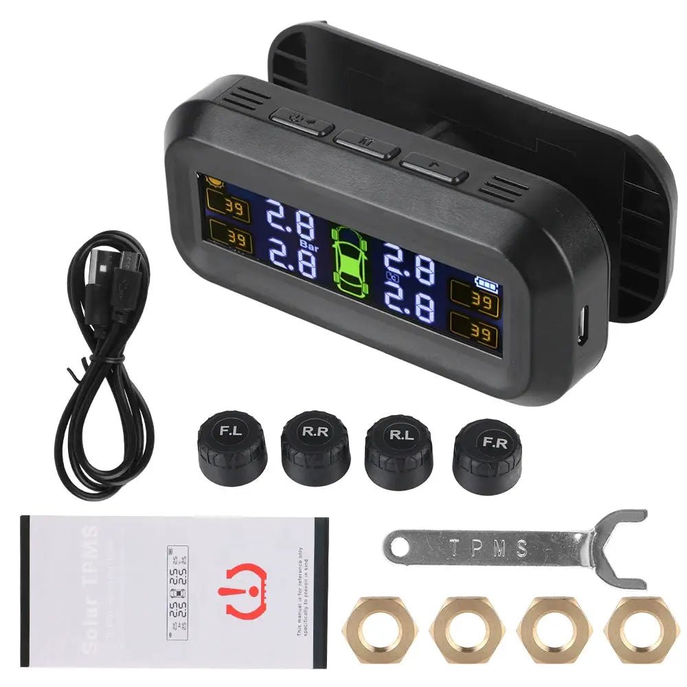 Real-Time TPMS for Cars with Solar Power — product view 13