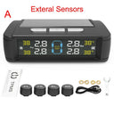 Real-Time TPMS for Cars with Solar Power
