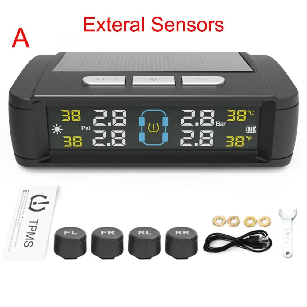 Real-Time TPMS for Cars with Solar Power — product view 15