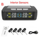 Real-Time TPMS for Cars with Solar Power