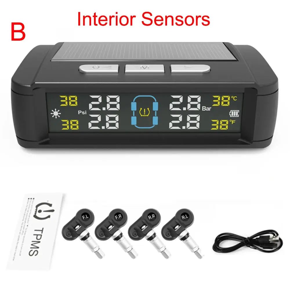 Real-Time TPMS for Cars with Solar Power — product view 9
