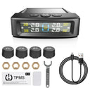 Real-Time TPMS for Cars with Solar Power