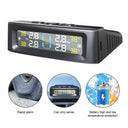 Real-Time TPMS for Cars with Solar Power
