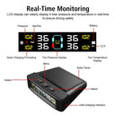 Real-Time TPMS for Cars with Solar Power