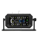 Real-Time TPMS for Six-Wheel Vehicles