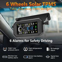 Real-Time TPMS for Six-Wheel Vehicles