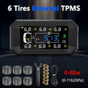 Real-Time Tpms Kit for Six-Wheel RVs