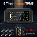 Real-Time Tpms Kit for Six-Wheel RVs