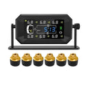 Real-Time Tpms Kit for Six-Wheel RVs