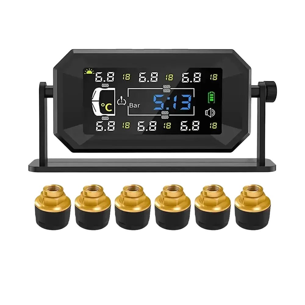 Real-Time Tpms Kit for Six-Wheel RVs — product view 1