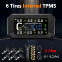 Real-Time Tpms Kit for Six-Wheel RVs