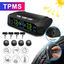 Real-Time TPMS Monitor for Cars and SUVs